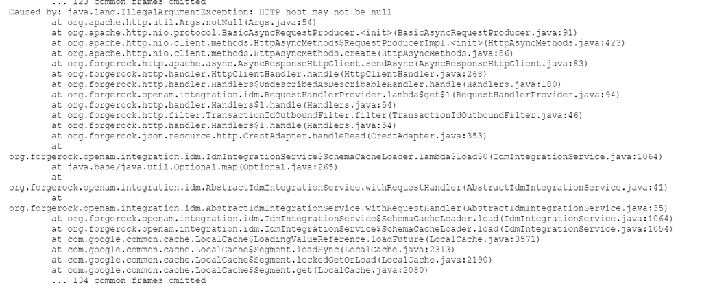 classcastexception: cannot be cast to Images High... Login failure in the Identity Platform (IDP) registration journey ...