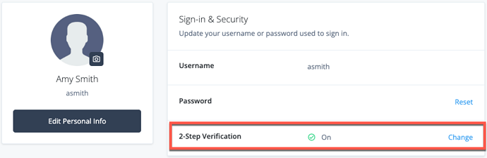 2-Step Verification