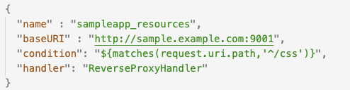 Static resources