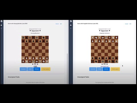 Yet Another Use Case: Creating a Chess Game With IDM - Integrations -  ForgeRock Community