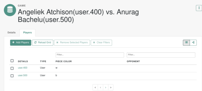 Yet Another Use Case: Creating a Chess Game With IDM - Integrations -  ForgeRock Community