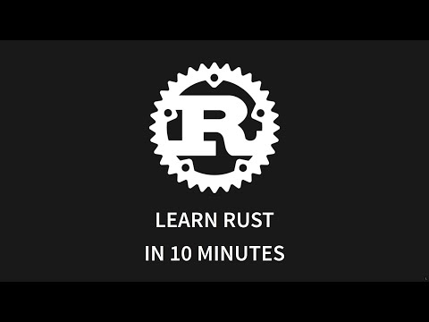 Rust for the impatient